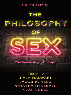 cover image of The Philosophy of Sex